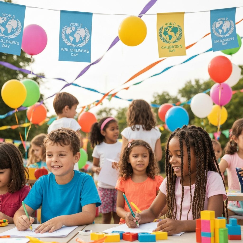 World Children's Day 2025: Celebrating the Rights and Potential of Every Child