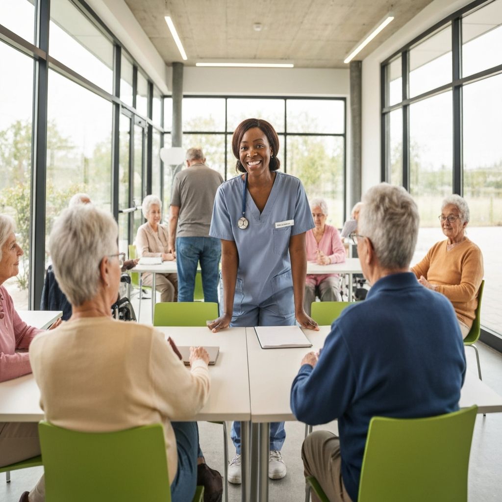 Support for Older Persons