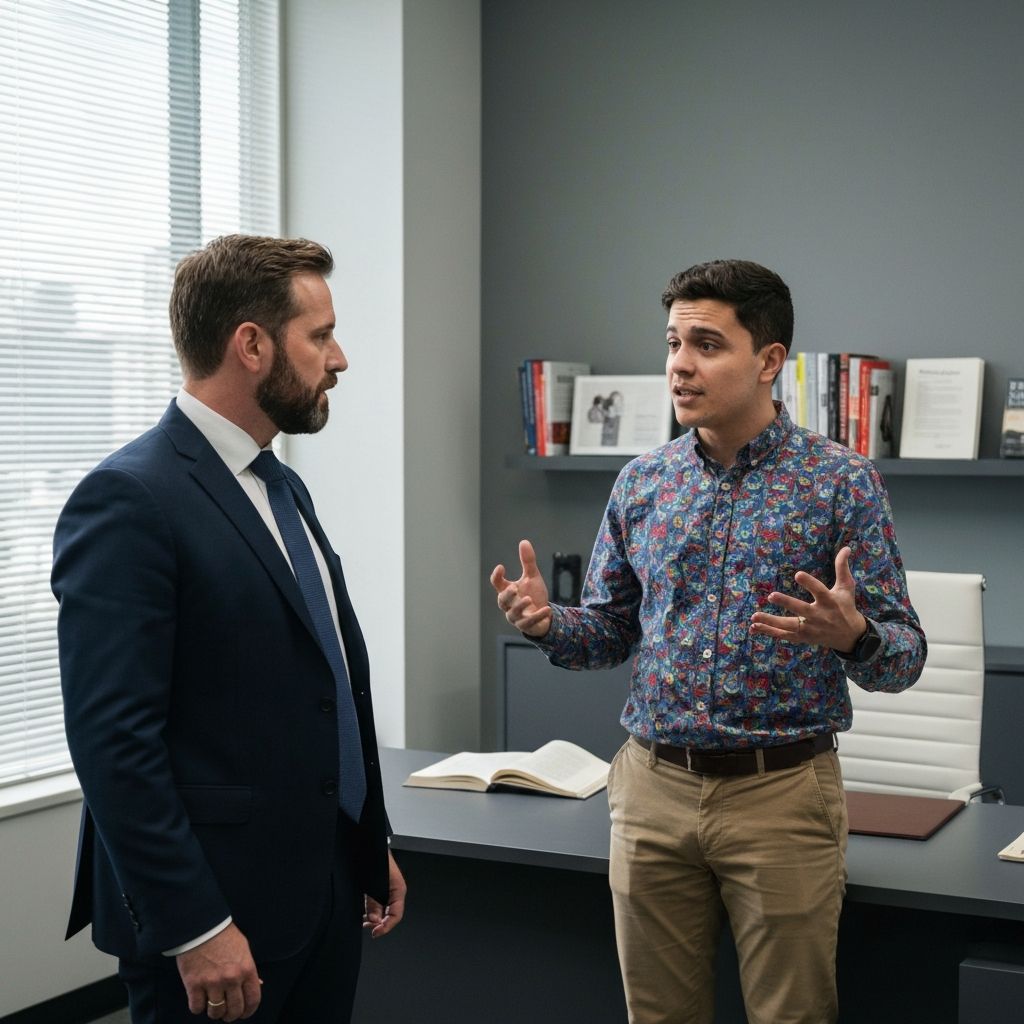 "Nothing is impossible" Minister Mohit Meets with Cerebral Palsy Advocate