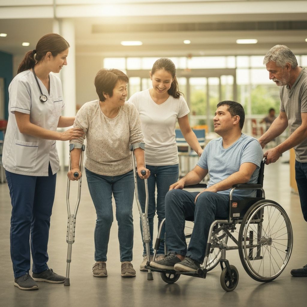 Support for Persons with Disabilities